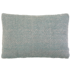 Diamond stitch blauw hinck amsterdam woonaccessoires met bijzondere texturen met oog voor detail van een hoge kwaliteit