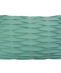 wave aqua kussen blauw hinck amsterdam woonaccessoires met bijzondere texturen met oog voor detail van een hoge kwaliteit
