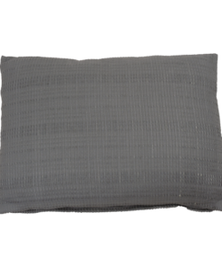 Baseline charcoal grey large kussen hinck amsterdam woonaccessoires met bijzondere texturen met oog voor detail van een hoge kwaliteit