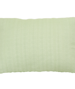 Wieber mintgreen medium kussen hinck amsterdam woonaccessoires met bijzondere texturen met oog voor detail van een hoge kwaliteit