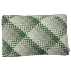 multi weave green kussen hinck amsterdam woonaccessoires met bijzondere texturen met oog voor detail van een hoge kwaliteit
