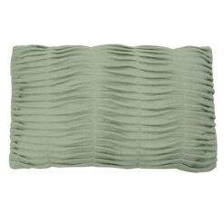 small wave mint green kussen hinck amsterdam woonaccessoires met bijzondere texturen met oog voor detail van een hoge kwaliteit