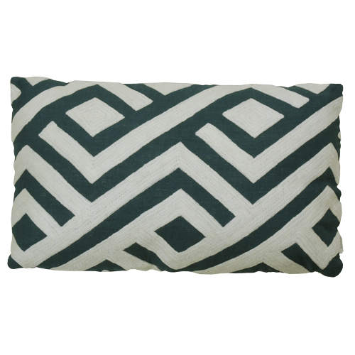 Rafflesia Arnoldi Klacht Triviaal Chevron bright blue | hinck kussen blauw | woonaccessoires