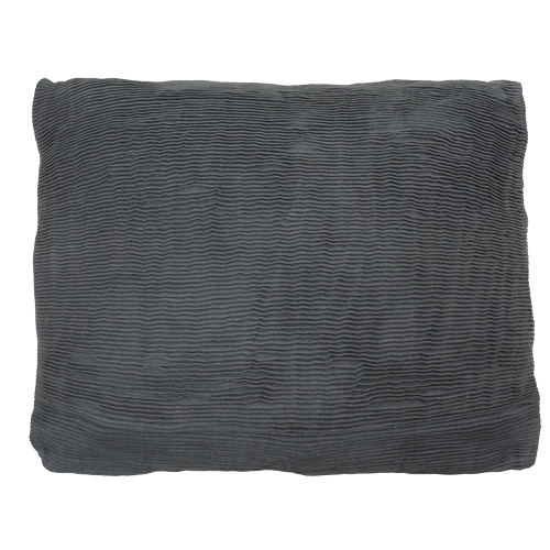 strings charcoal grey kussen hinck amsterdam woonaccessoires met bijzondere texturen met oog voor detail van een hoge kwaliteit