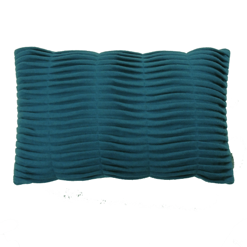 563-midblue-small-wave-mid-blue-wolvilten-kussen-blauw-hinck