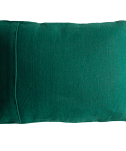 Basic piping cadmium green small kussen hinck amsterdam woonaccessoires met bijzondere texturen met oog voor detail van een hoge kwaliteit