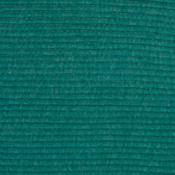 string katoenjersey/linnen peacockgreen detail kussen petrol groen blauw hinck amsterdam jersey 40x40cm woonaccessoires met bijzondere texturen met oog voor detail, handgemaakt en of handgeweven