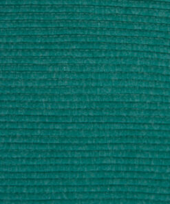 string katoenjersey/linnen peacockgreen detail kussen petrol groen blauw hinck amsterdam jersey 40x40cm woonaccessoires met bijzondere texturen met oog voor detail, handgemaakt en of handgeweven