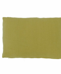 herringbone mustard kussen mosterd groen geel hinck amsterdam katoen 35x55cm woonaccessoires met bijzondere texturen met oog voor detail, handgemaakt en of handgeweven